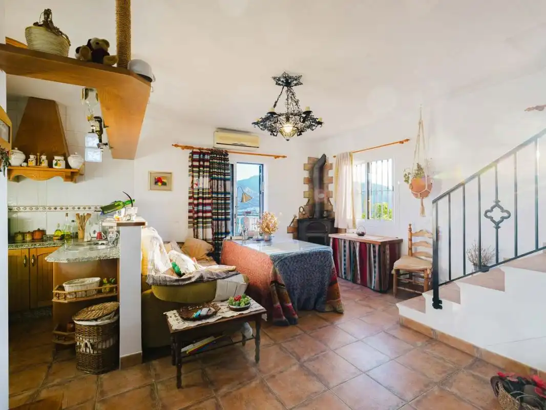 Casa rústica amb terrassa en venda a Diseminado PAGO BENAMAR, imagen 8