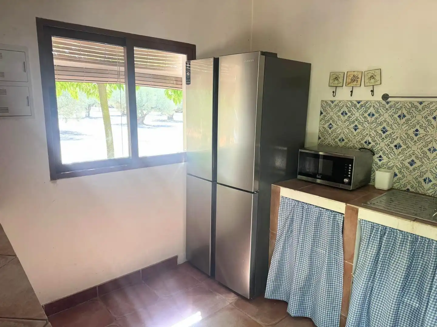 Cocina de Casa o chalet en venta en Beneixama con Aire acondicionado, Jardín privado y Trastero