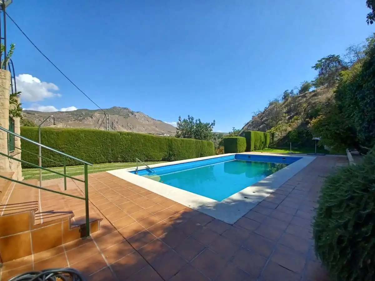 Casa rústica amb piscina en venda a Loja, imagen 3