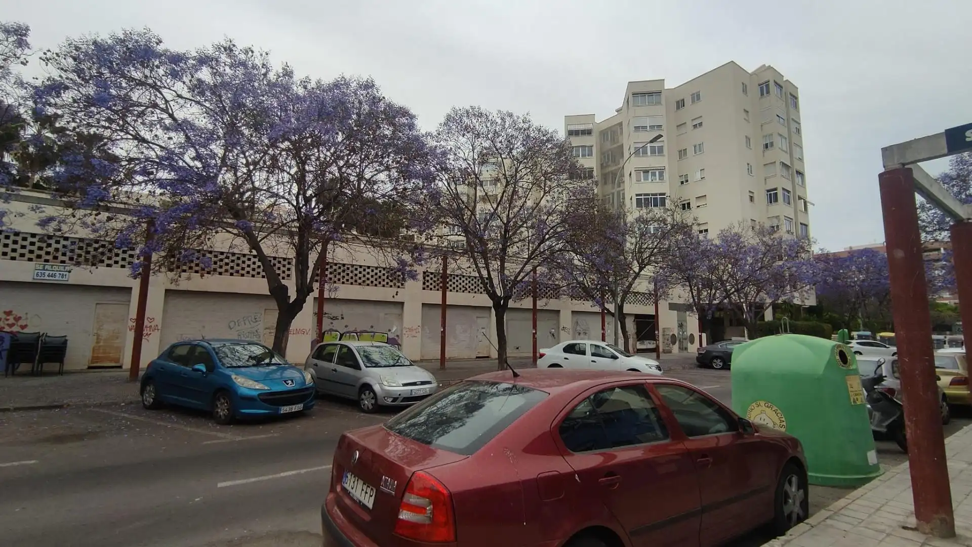 Außenansicht von Geschaftsraum zum Verkauf in Alicante / Alacant mit Terrasse