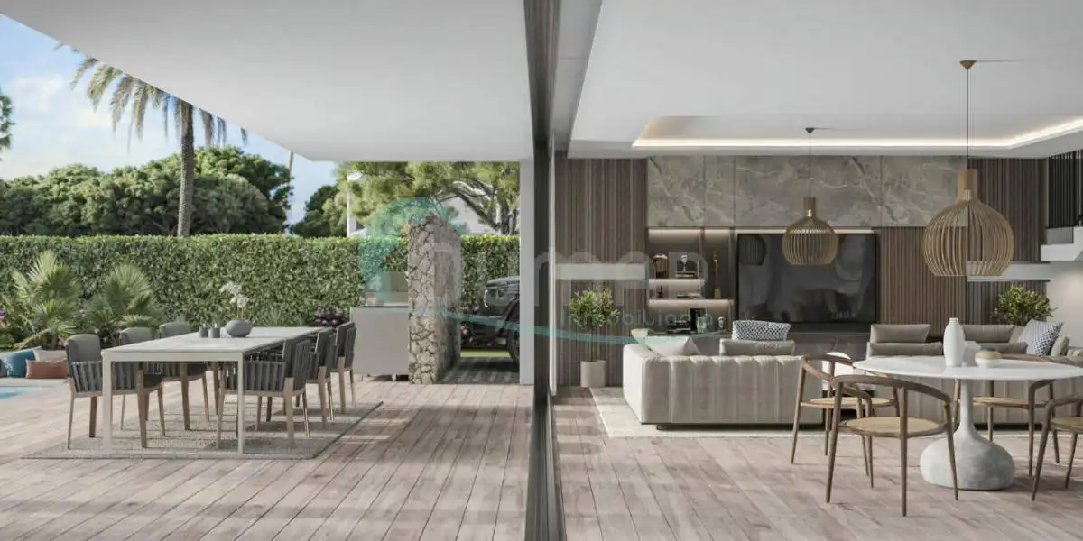 Terraza de Casa o chalet en venta en Estepona con Terraza