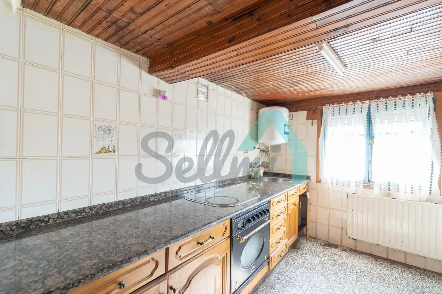 Kitchen of Houses for sale in Parres  with Heating, Private garden and Storage room