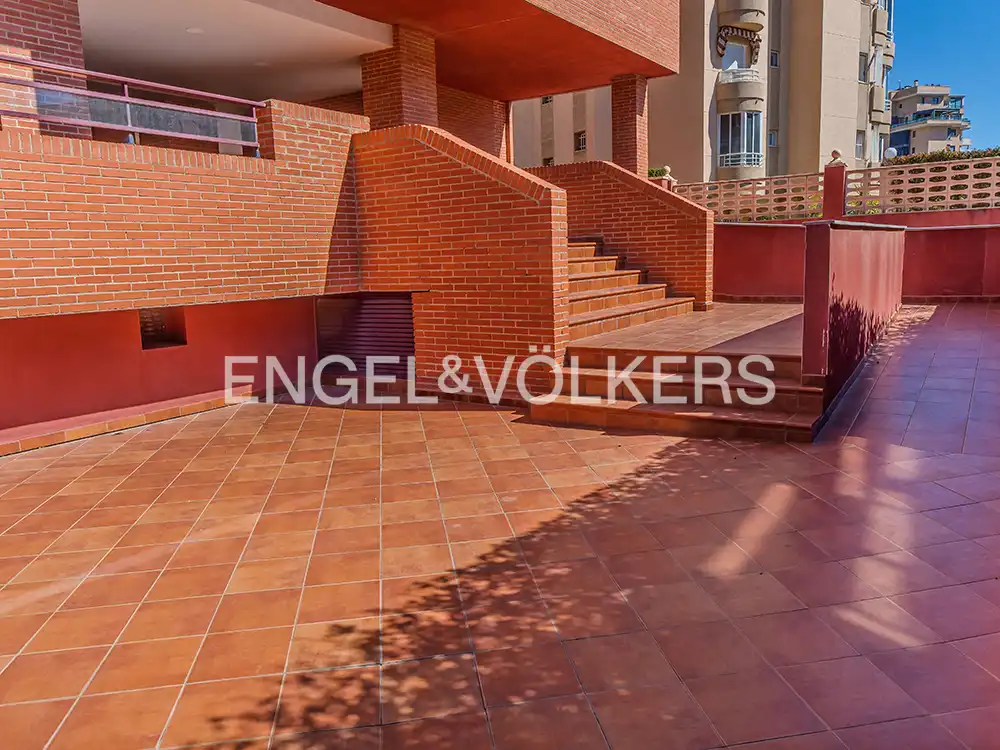 Terrassa de Dúplex de lloguer en Alicante / Alacant amb Aire condicionat, Calefacció i Terrassa