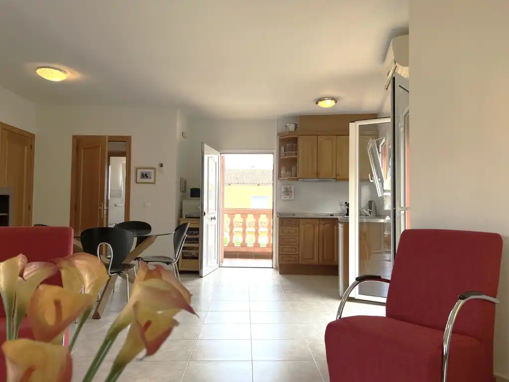 Living room of Flat for sale in Torroella de Fluvià  with Air Conditioner