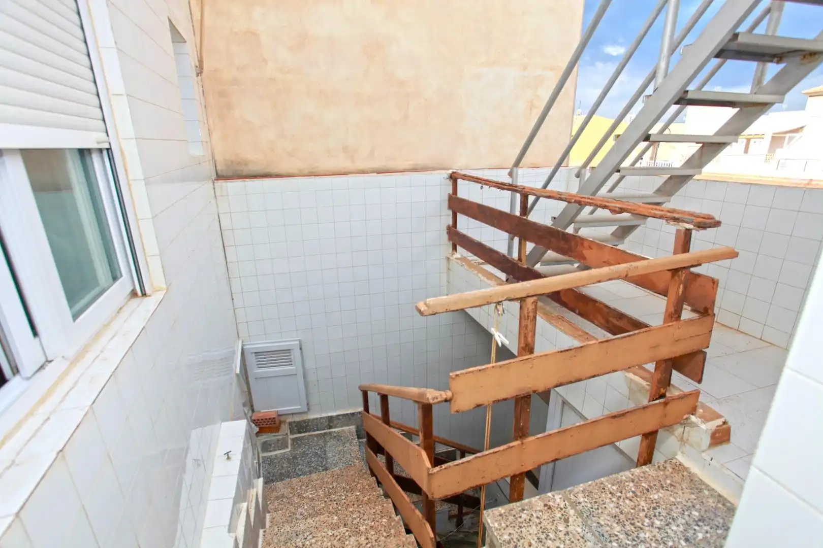 Terraza de Casa o chalet en venta en Cartagena con Aire acondicionado, Terraza y Balcón