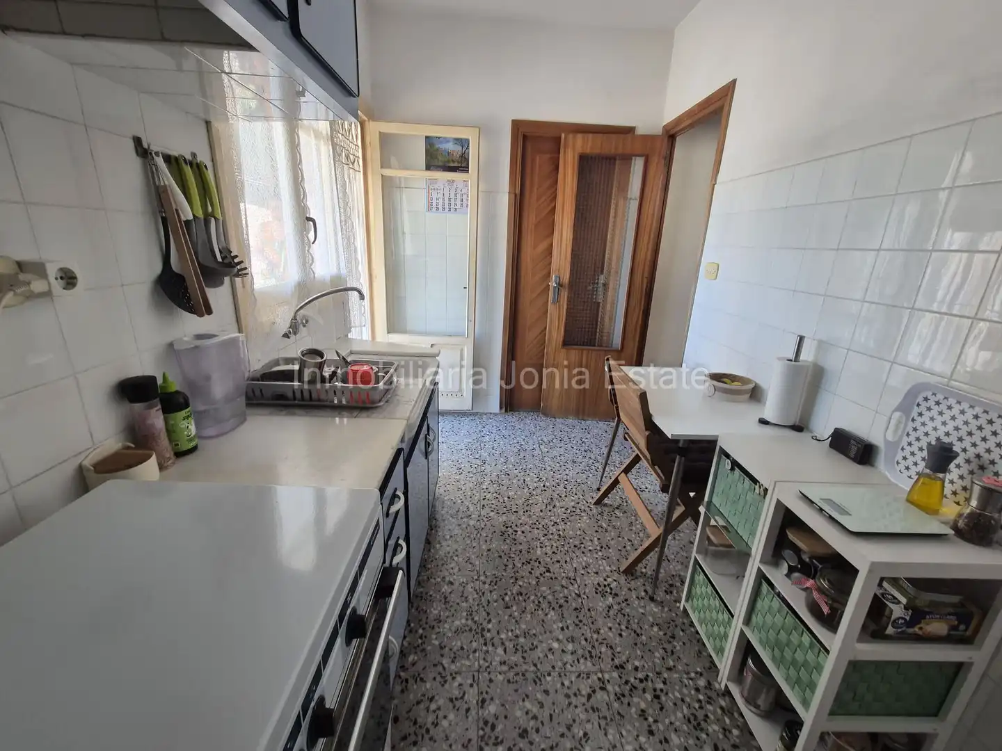 Cuina de Apartament en venda en Villajoyosa / La Vila Joiosa amb Aire condicionat, Jardí privat i Terrassa