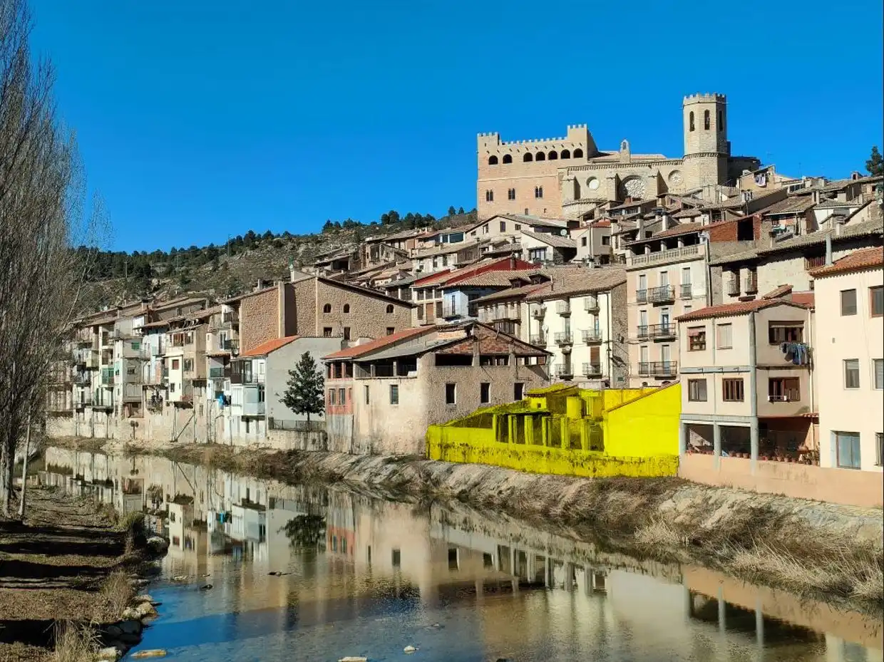 Exterior view of Residential for sale in Valderrobres