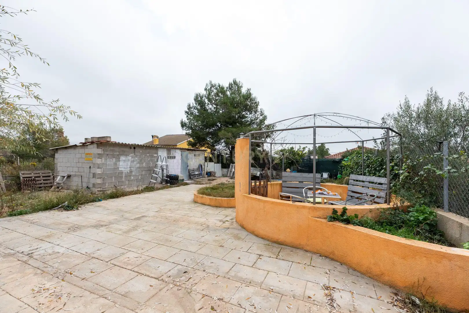 Jardí de Casa o xalet en venda en El Montmell amb Aire condicionat, Jardí privat i TV