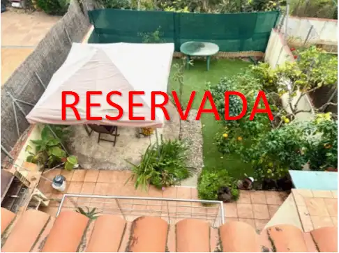 Jardín de Casa adosada en venta en Parets del Vallès con Aire acondicionado, Calefacción y Jardín privado