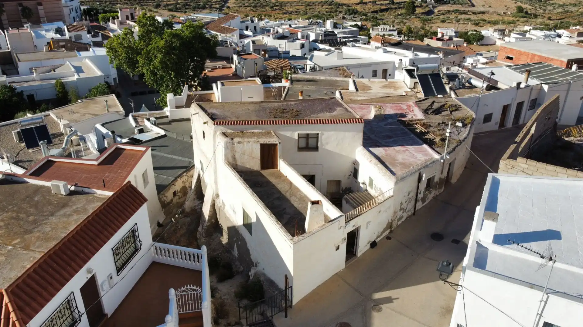 Vista exterior de Finca rústica en venda en Lucainena de las Torres amb Terrassa