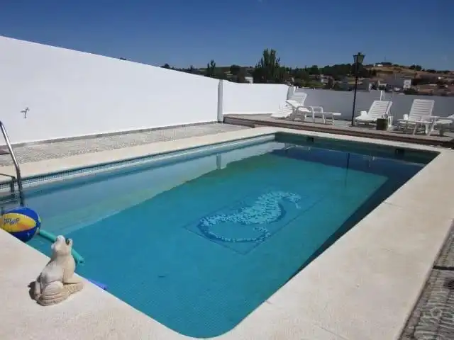 Casa amb piscina en venda a Cazalla de la Sierra, imagen 8