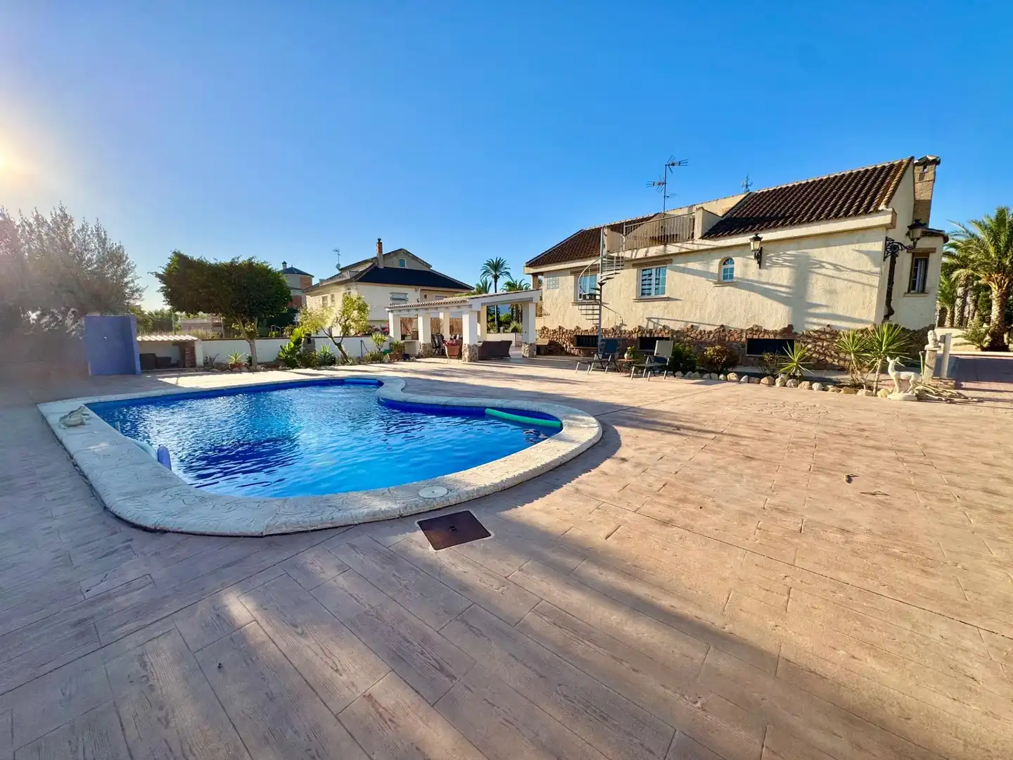Piscina de Casa o chalet en venta en Molins - Campaneta - San Bartolomé