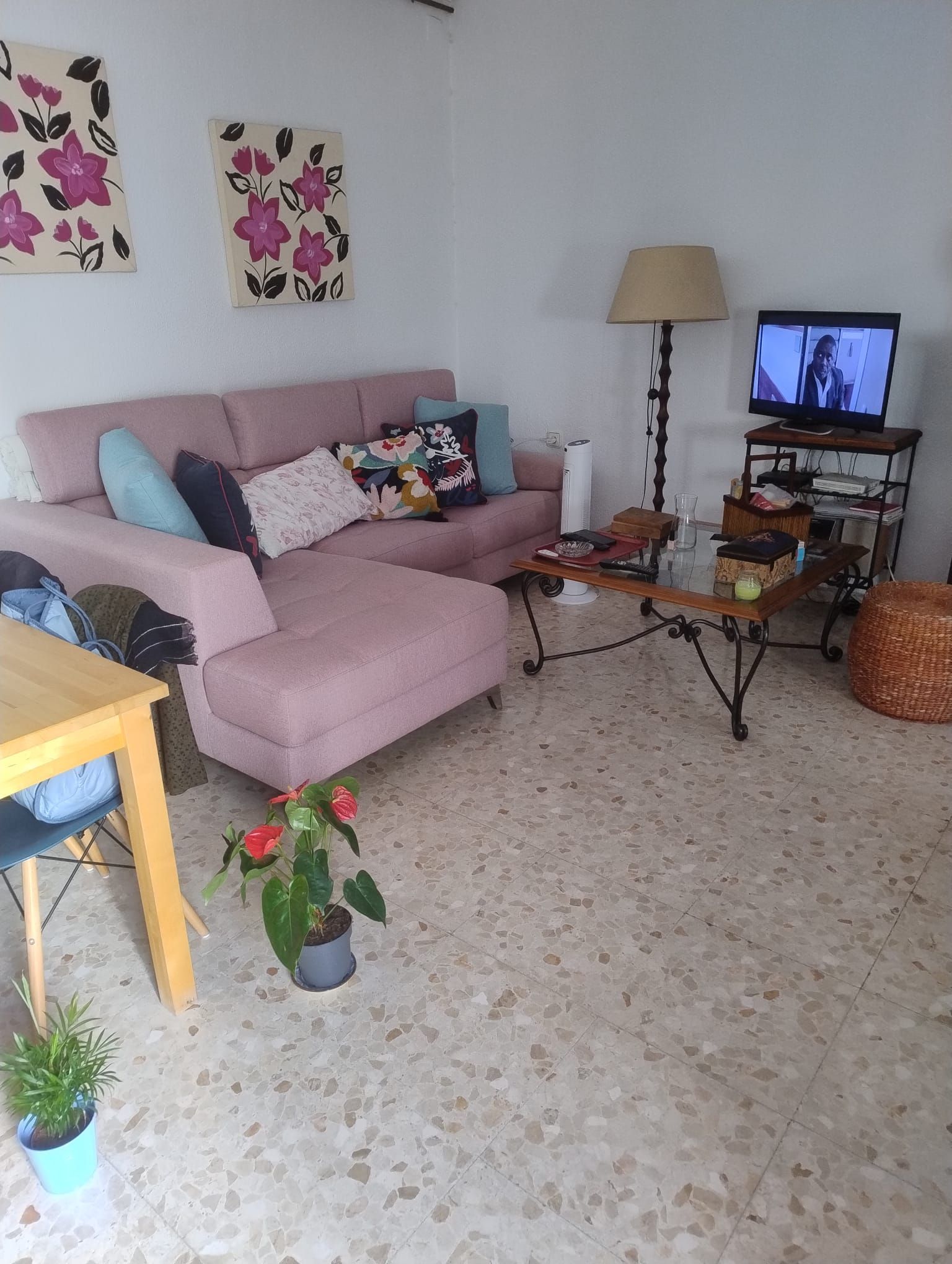 Sala d'estar de Casa o xalet en venda en Málaga Capital amb Terrassa i Traster