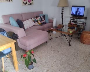 Sala d'estar de Casa o xalet en venda en Málaga Capital amb Terrassa i Traster