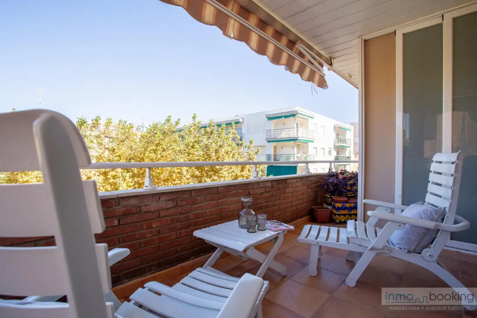 Balcony of Apartments for sale in Platja de Ponent