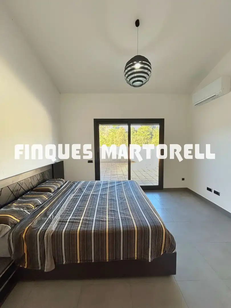 Exterior view of Houses for sale in Santa Coloma de Farners  with Air Conditioner, Heating and Private garden