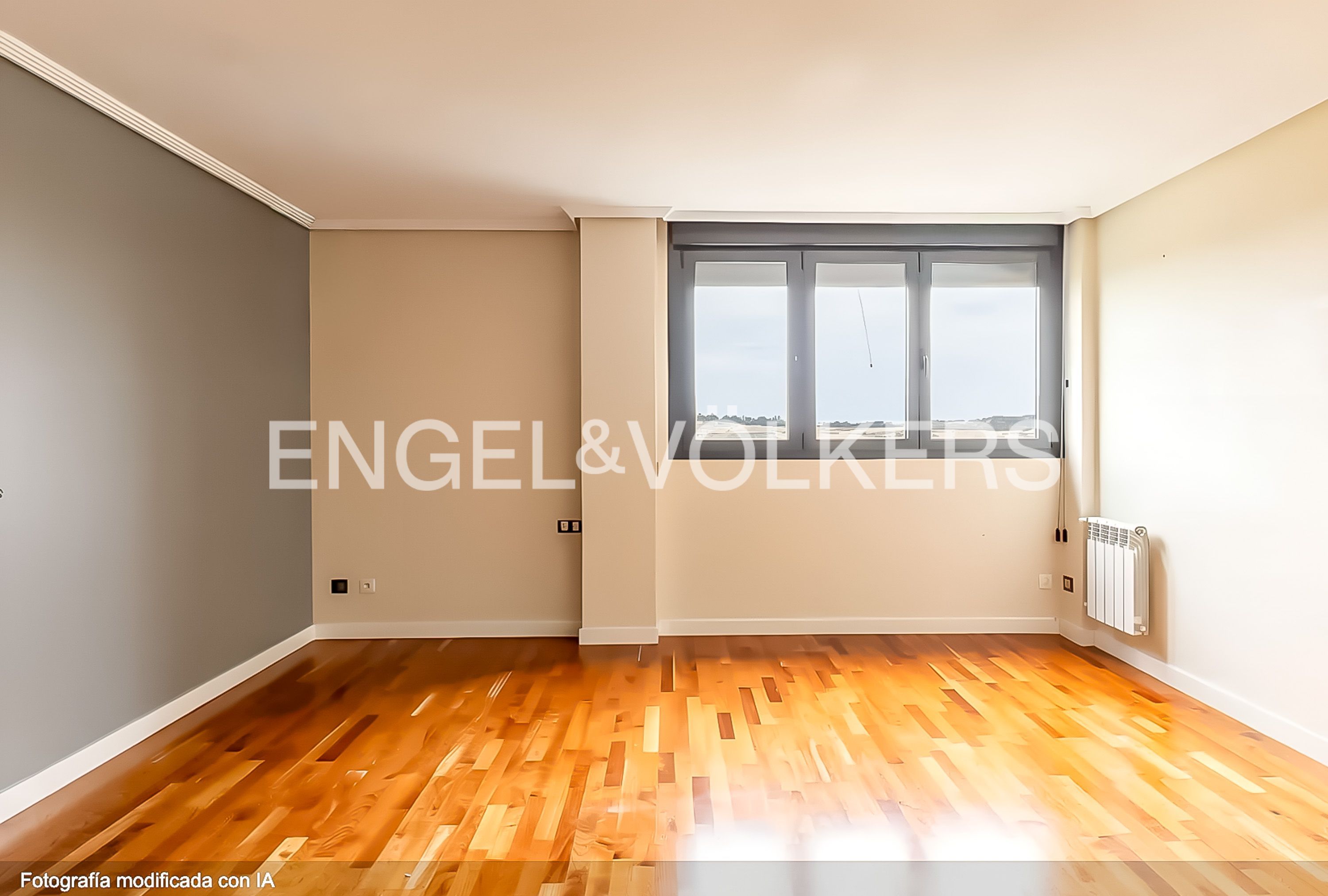 Living room of Flat for sale in  Madrid Capital  with Air Conditioner, Heating and Storage room