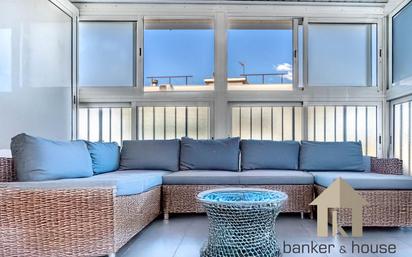 Terrasse von Dachboden zum verkauf in Cerdanyola del Vallès mit Klimaanlage, Terrasse und Balkon