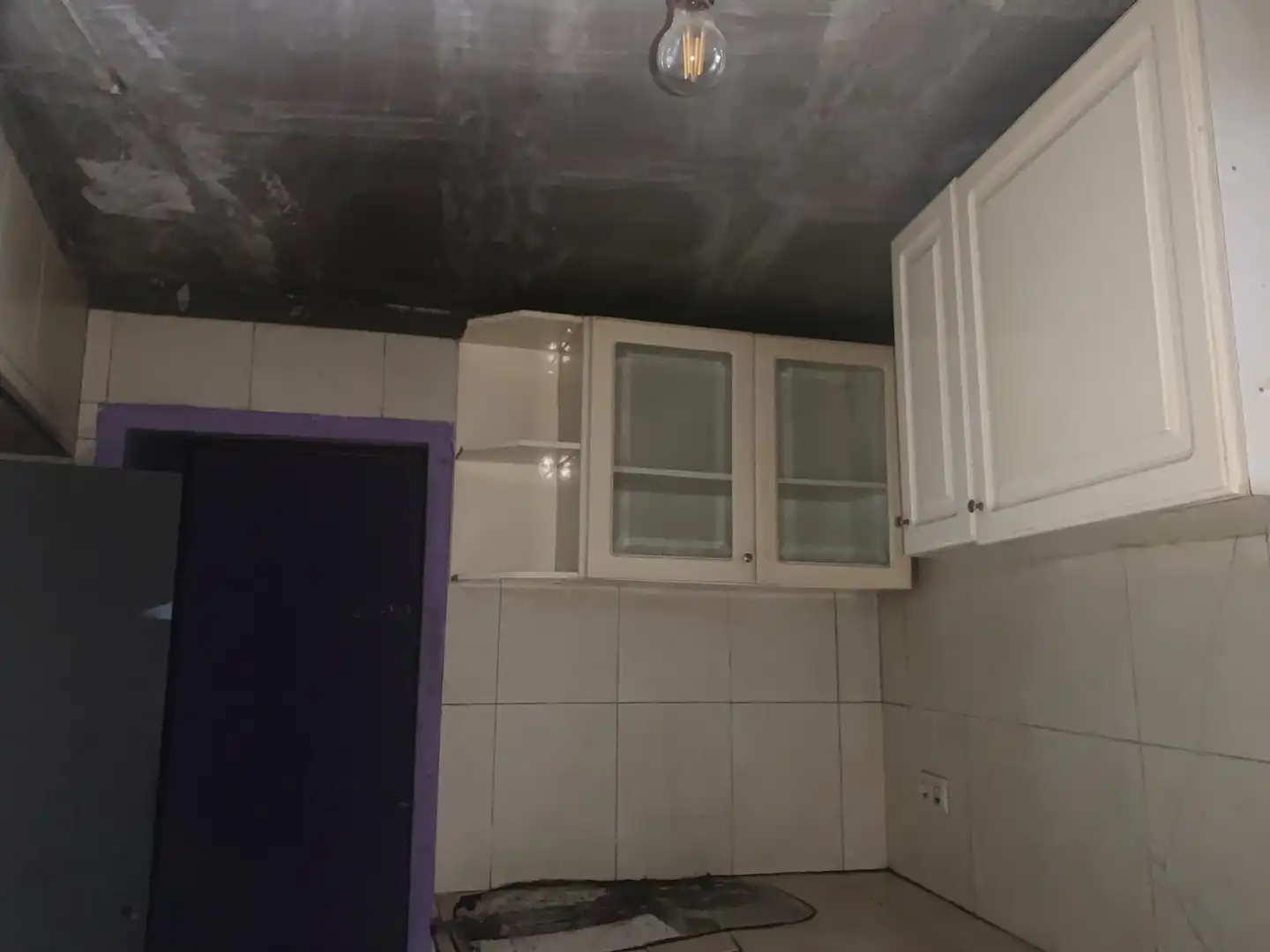 Cuina de Casa o xalet en venda en Ferrol amb Alarma