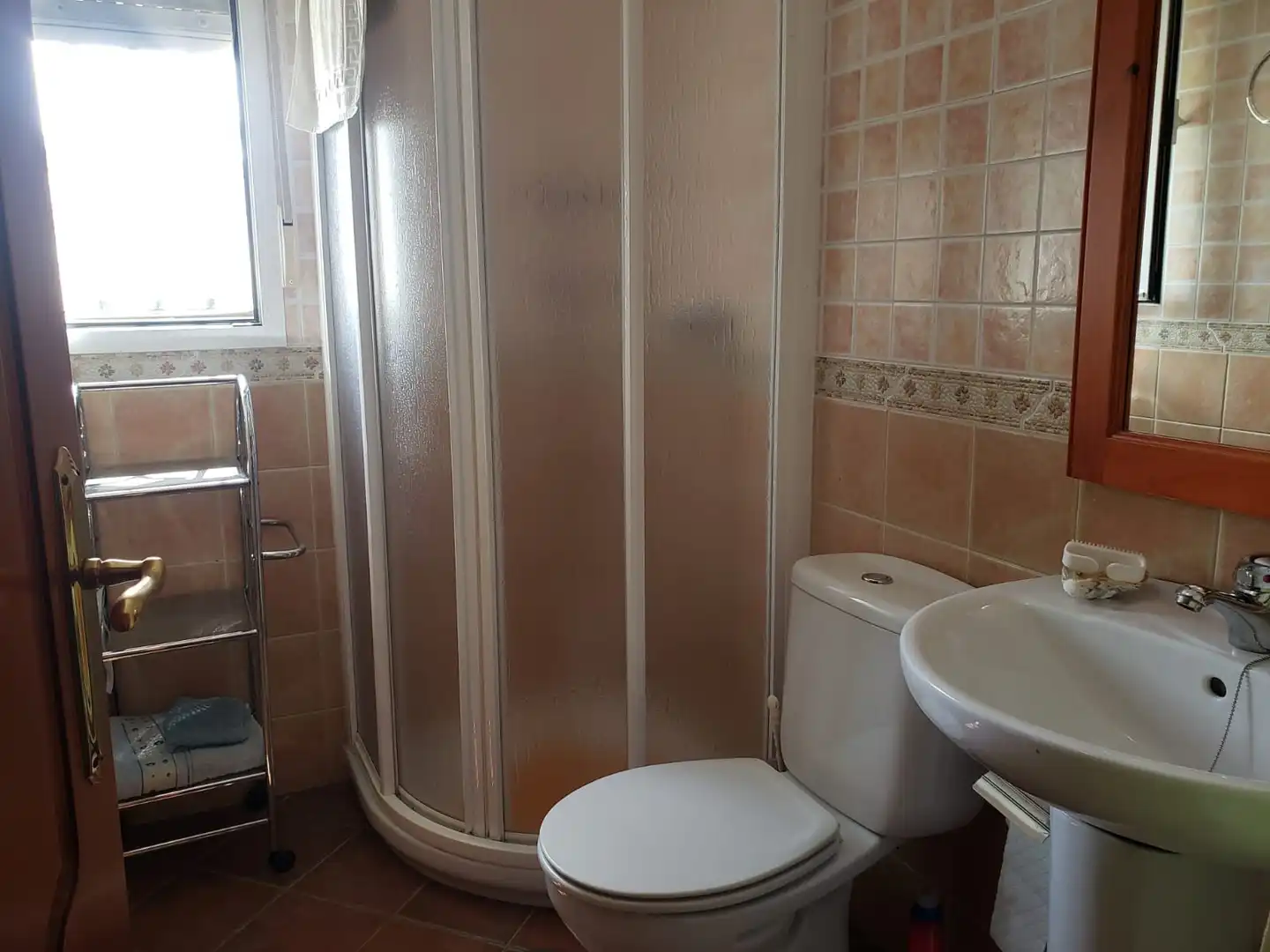 Badezimmer von Haus oder Chalet zum Verkauf in Lepe mit Möbliert und Alarm