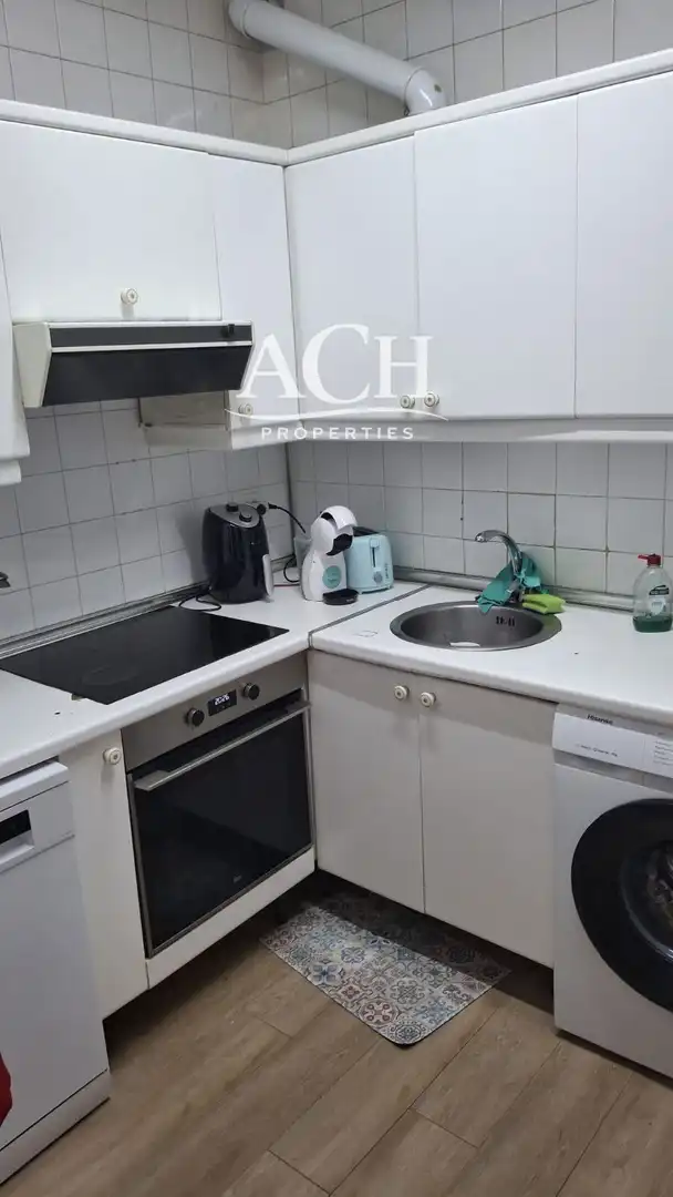 Cocina de Piso de alquiler en Bilbao  con Calefacción y Amueblado