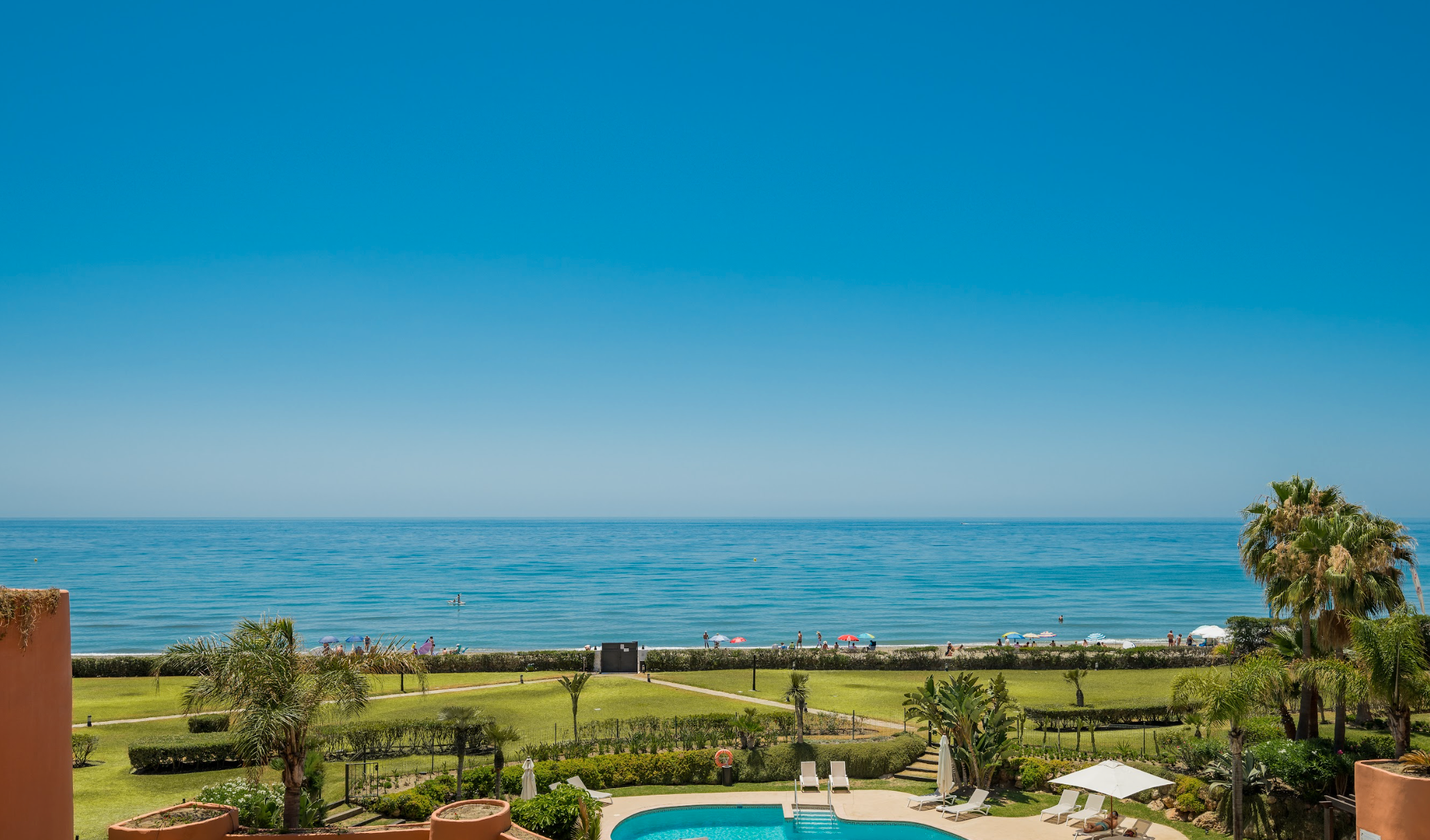 Bedroom of Attic for sale in Marbella  with Air Conditioner, Heating and Terrace