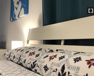 Bedroom of Flat to rent in  Madrid Capital  with Air Conditioner, Heating and Furnished