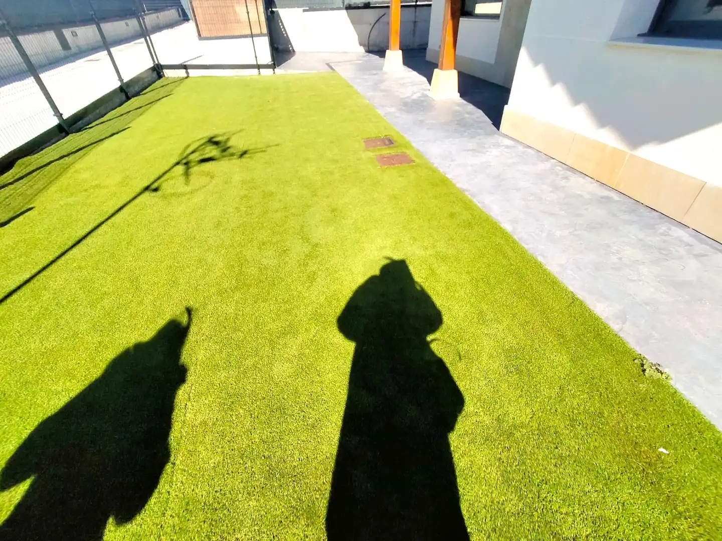 Terraza de Casa o chalet en venta en Haro con Calefacción y Jardín privado