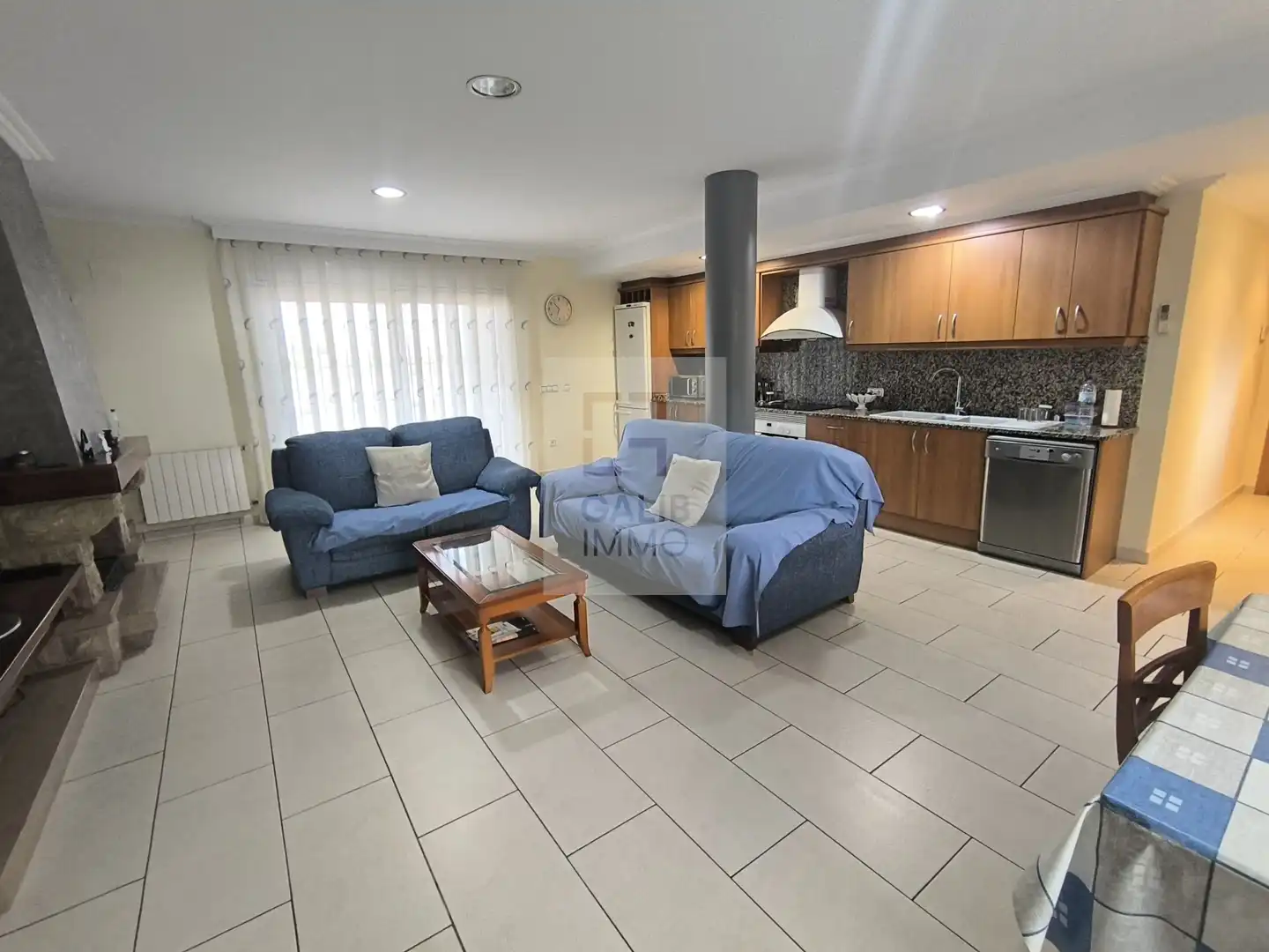 Sala d'estar de Casa o xalet en venda en Vilamalla amb Aire condicionat, Calefacció i Terrassa