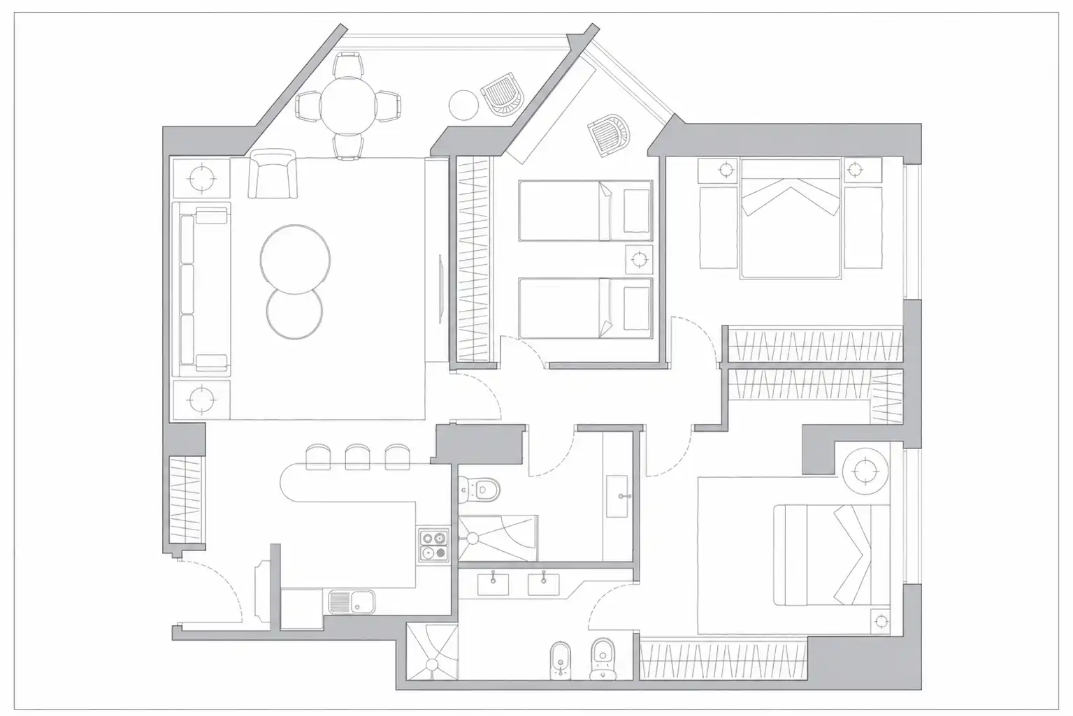 Apartments for rent in Madrid, Madrid