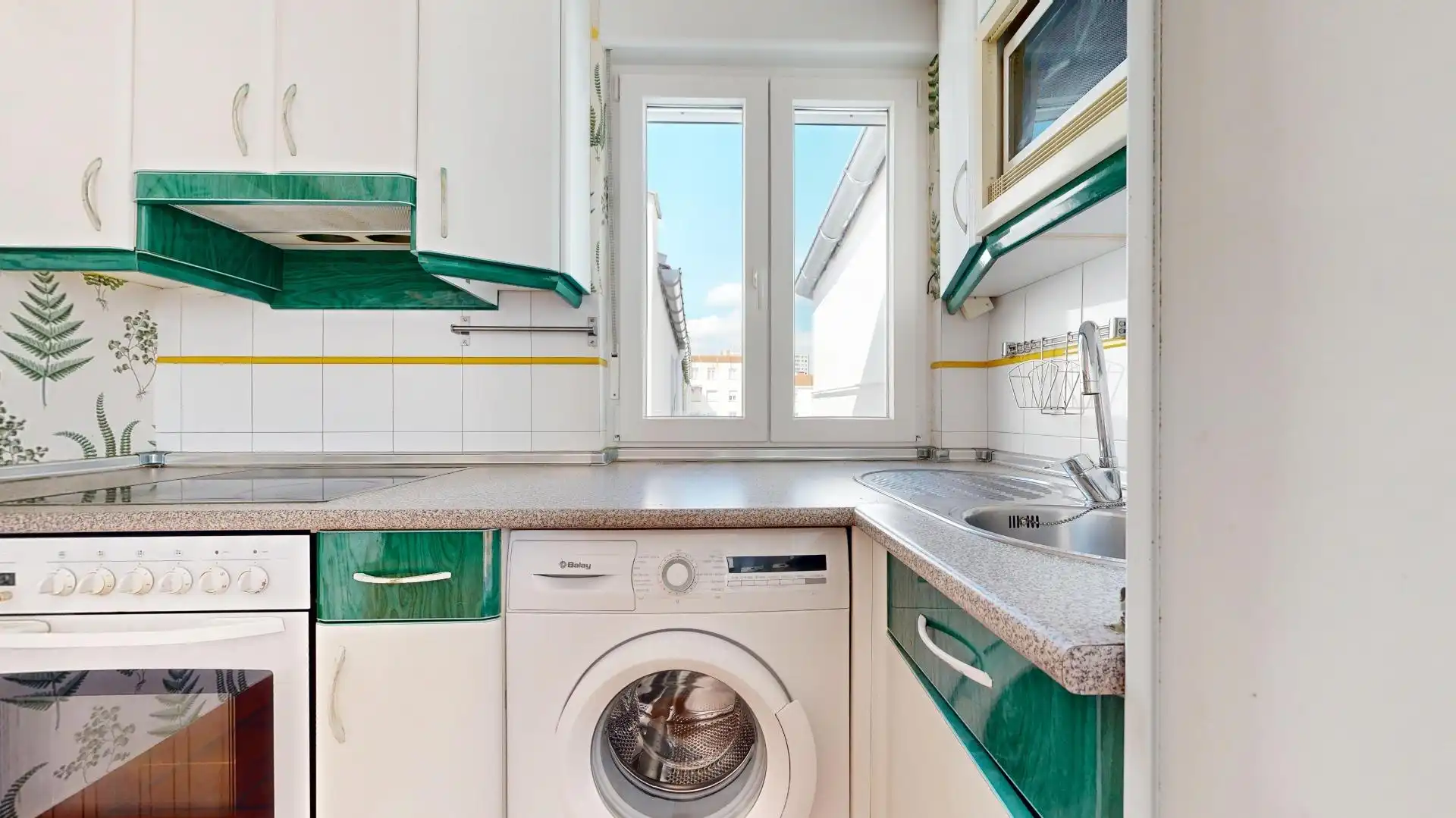 Cocina de Ático en venta en Bilbao  con Calefacción, Terraza y Balcón