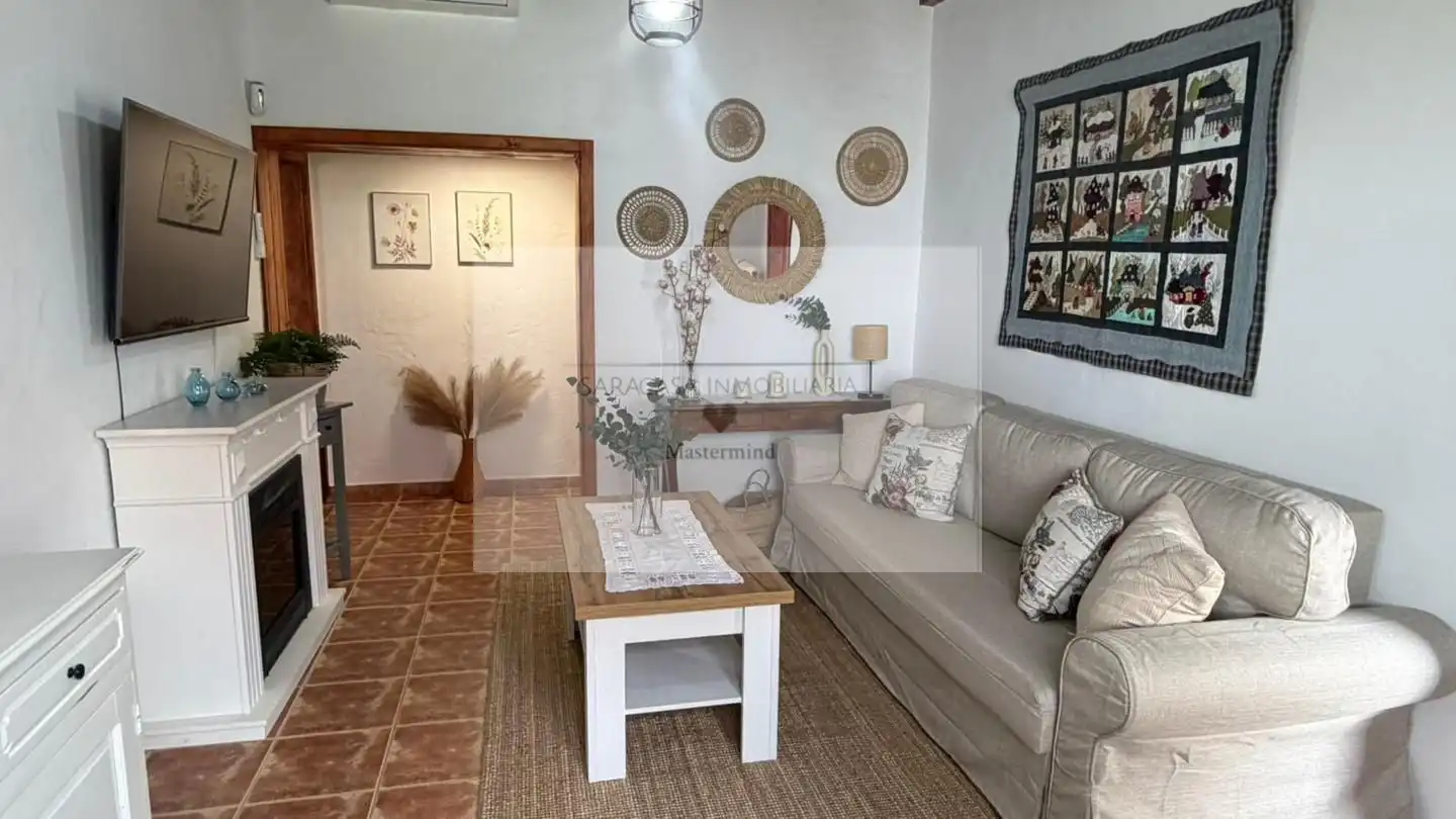 Sala d'estar de Casa o xalet en venda en Valsequillo de Gran Canaria amb Jardí privat i Terrassa