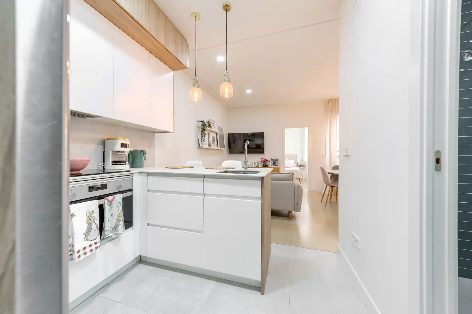 Piso con ascensor en venta en Paseo de la Esperanza, imagen 12