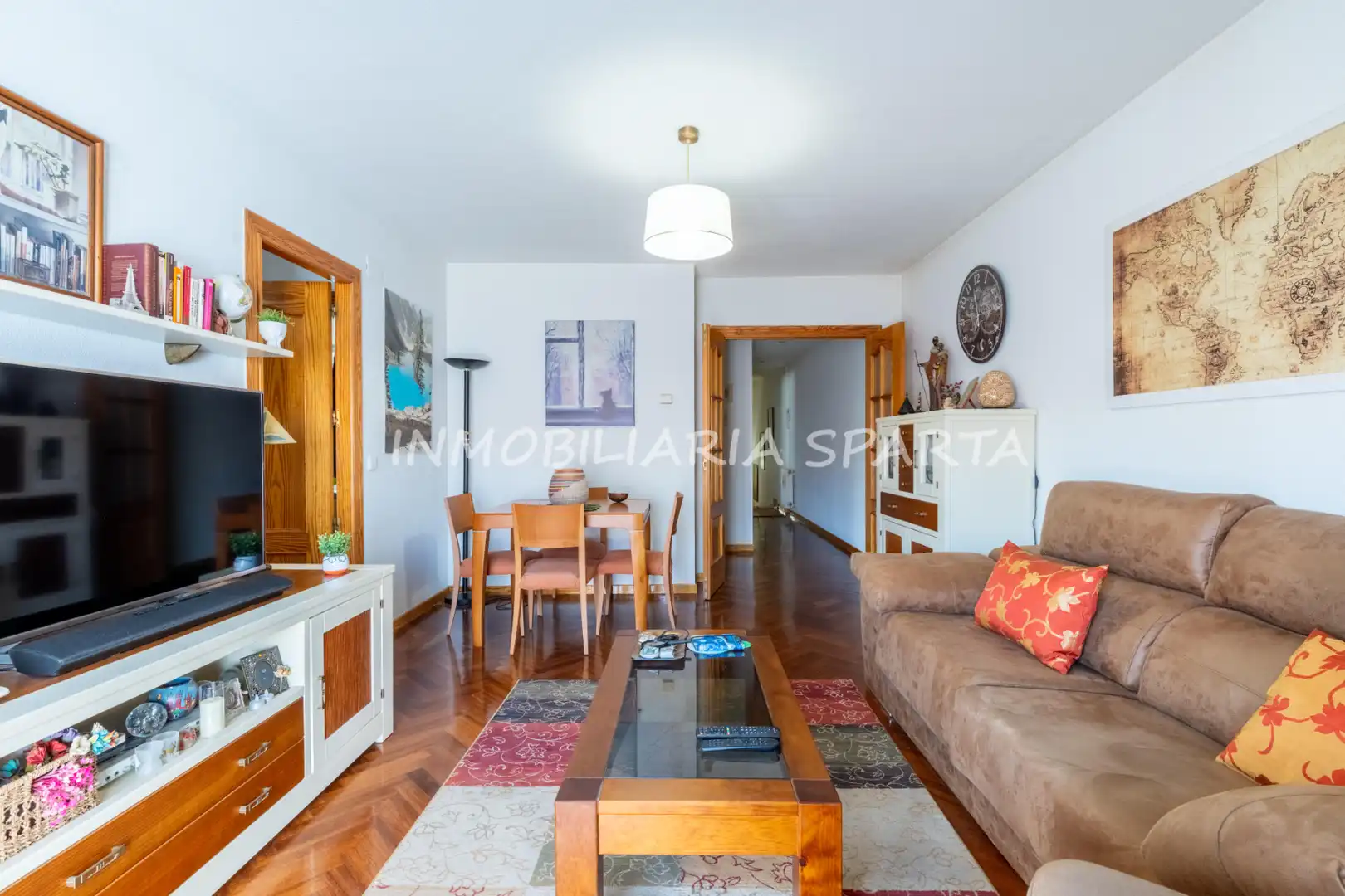 Living room of Duplexes for sale in Ciudad Real  with Air Conditioner, Heating and Parquet flooring