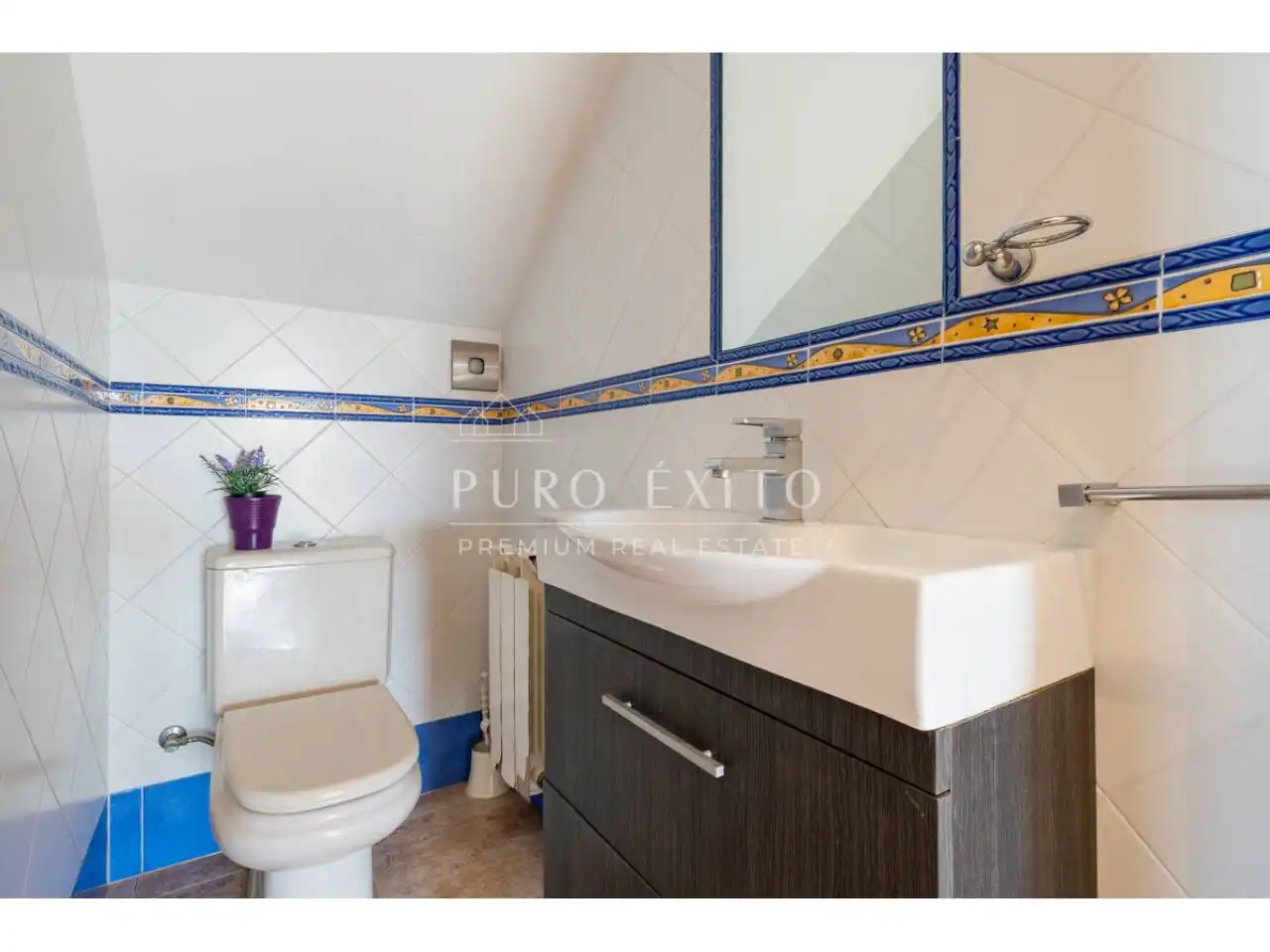 Baño de Casa o chalet en venta en El Pla de Santa Maria con Aire acondicionado, Jardín privado y Terraza