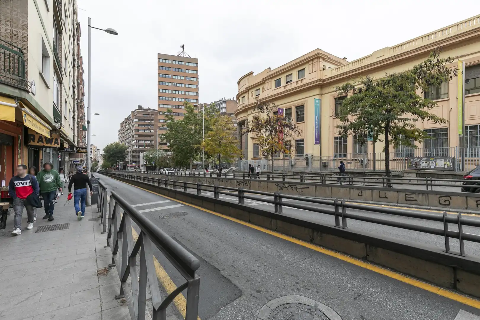 Vista exterior de Garaje en venta en Granada