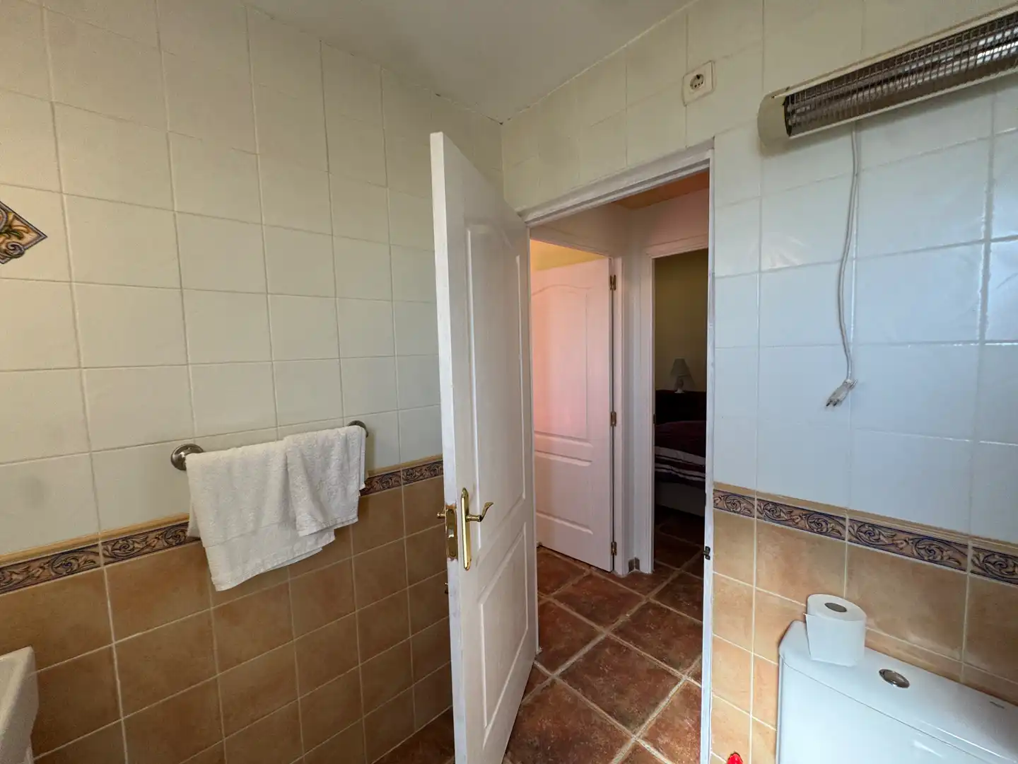 Bathroom of Houses for sale in Caravaca de la Cruz  with Air Conditioner, Private garden and Terrace