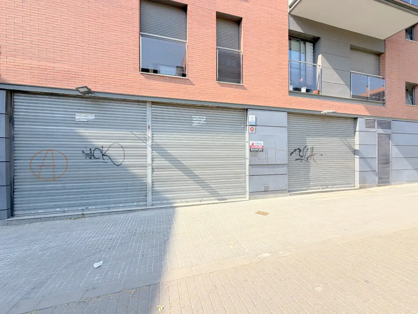 Außenansicht von Geschaftsraum zur Miete in Granollers