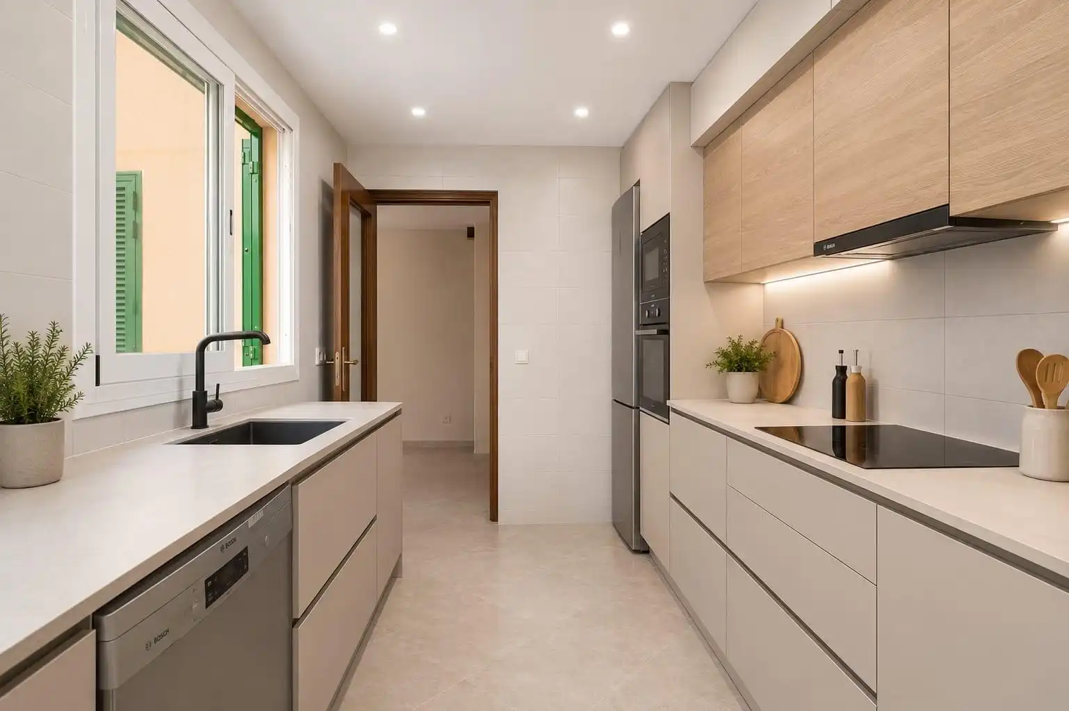 Cocina de Casa adosada en venta en  Palma de Mallorca con Trastero