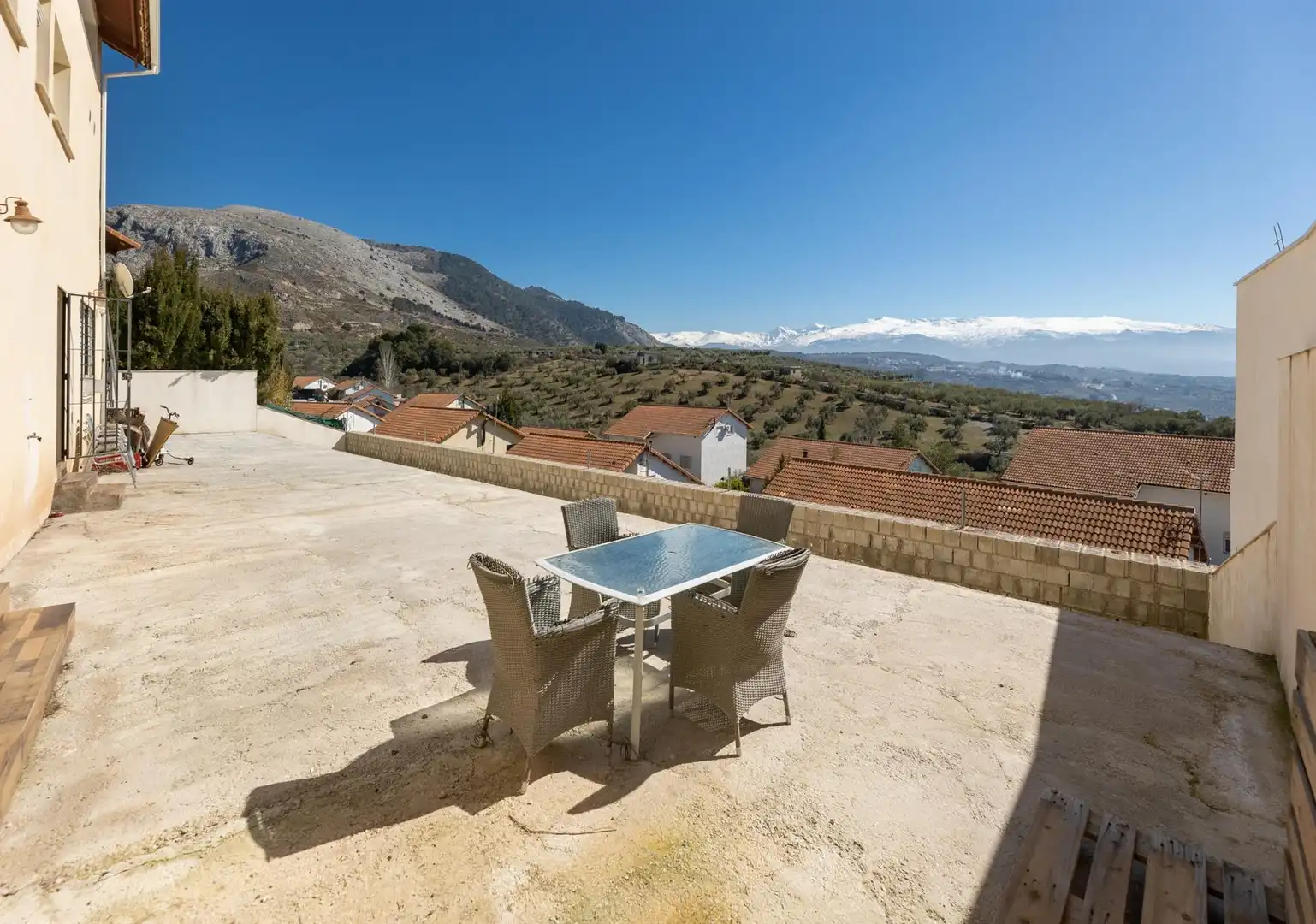 Terrassa de Casa o xalet en venda en Nívar amb Terrassa
