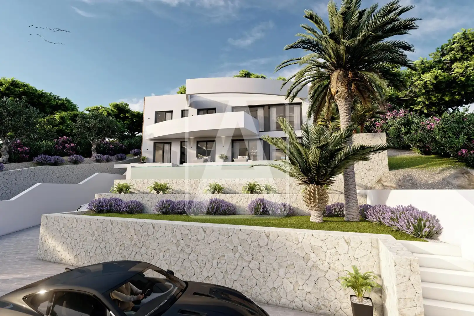 Villa mit Pool zum Verkauf in Altea la Vella, imagen 18