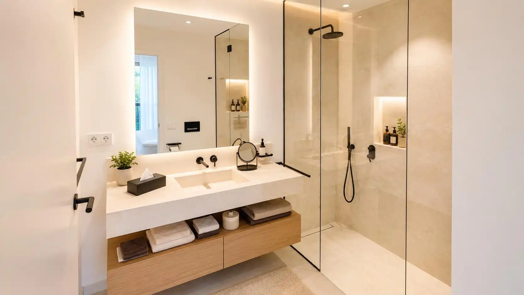 Bathroom of Ground floor for sale in Calvià  with Air Conditioner, Heating and Private garden