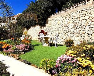 Garden of House or chalet for sale in Teulada