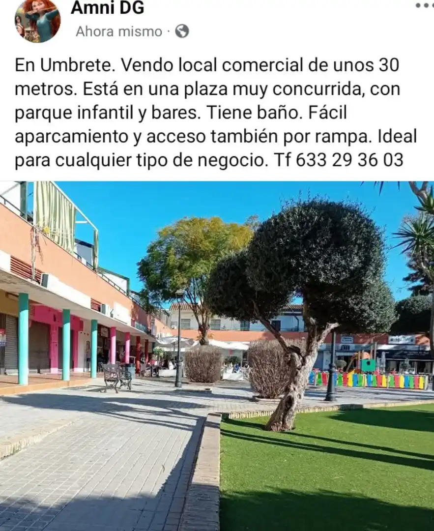Parking of Commercial properties for sale in Umbrete