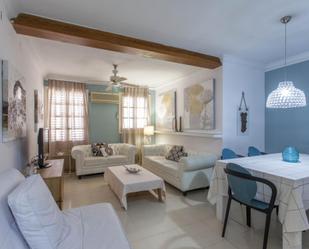 Sala d'estar de Apartament de lloguer en  Valencia Capital amb Aire condicionat