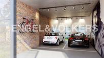 Parking of Flat for sale in  Madrid Capital  with Air Conditioner, Terrace and Storage room