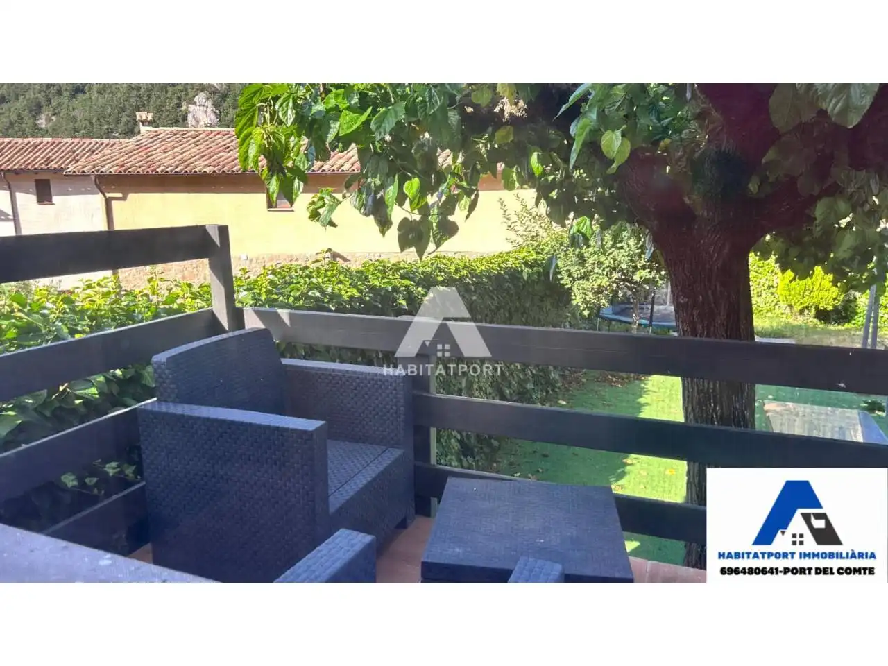 Jardín de Casa o chalet en venta en La Coma i la Pedra con Calefacción, Jardín privado y Amueblado