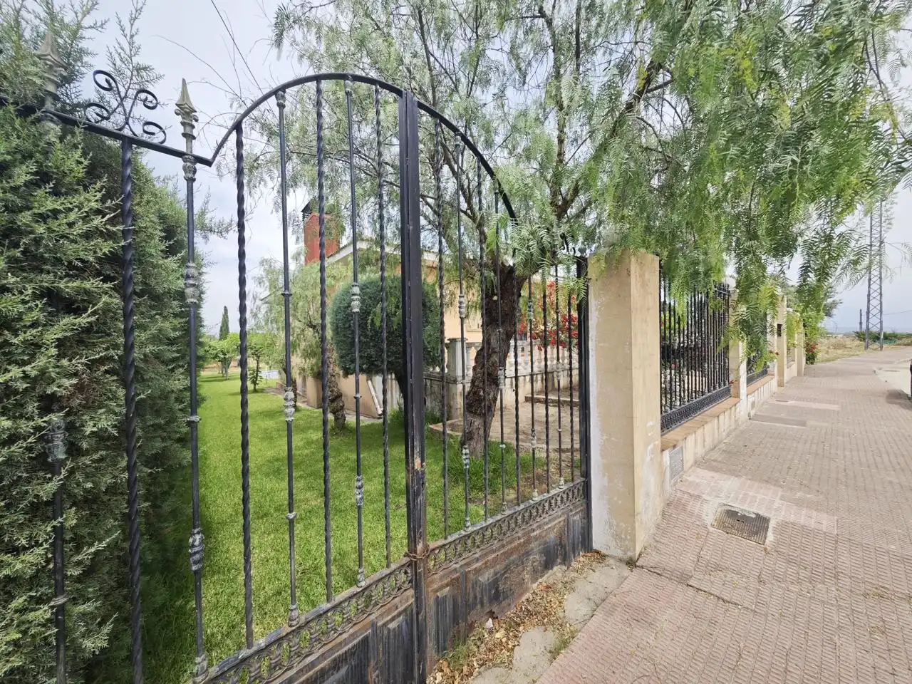 Garden of Houses for sale in Majadas  with Air Conditioner, Private garden and Terrace