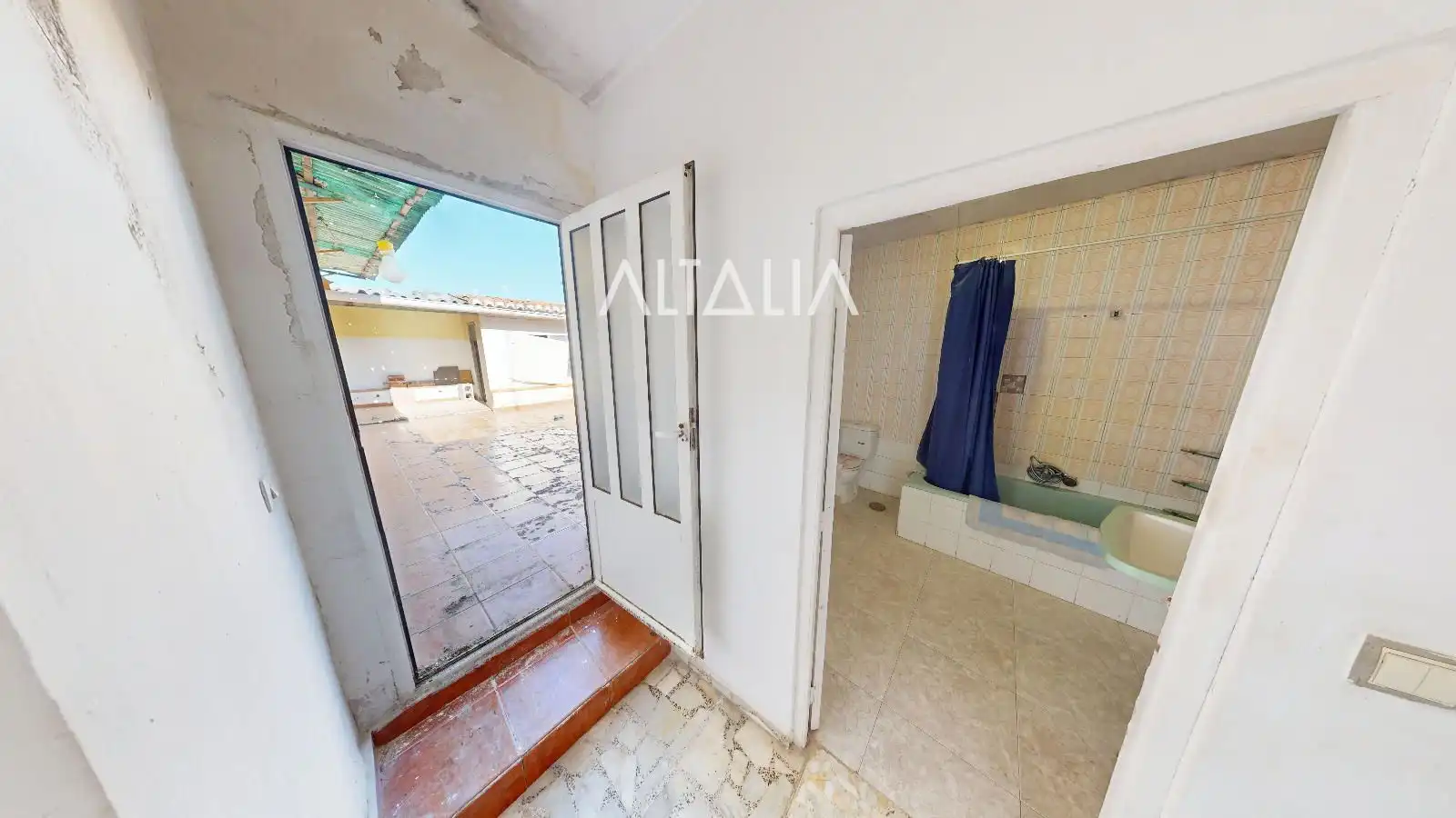 Habitación de Casa adosada en venta en Campos del Paraíso con Terraza y Trastero
