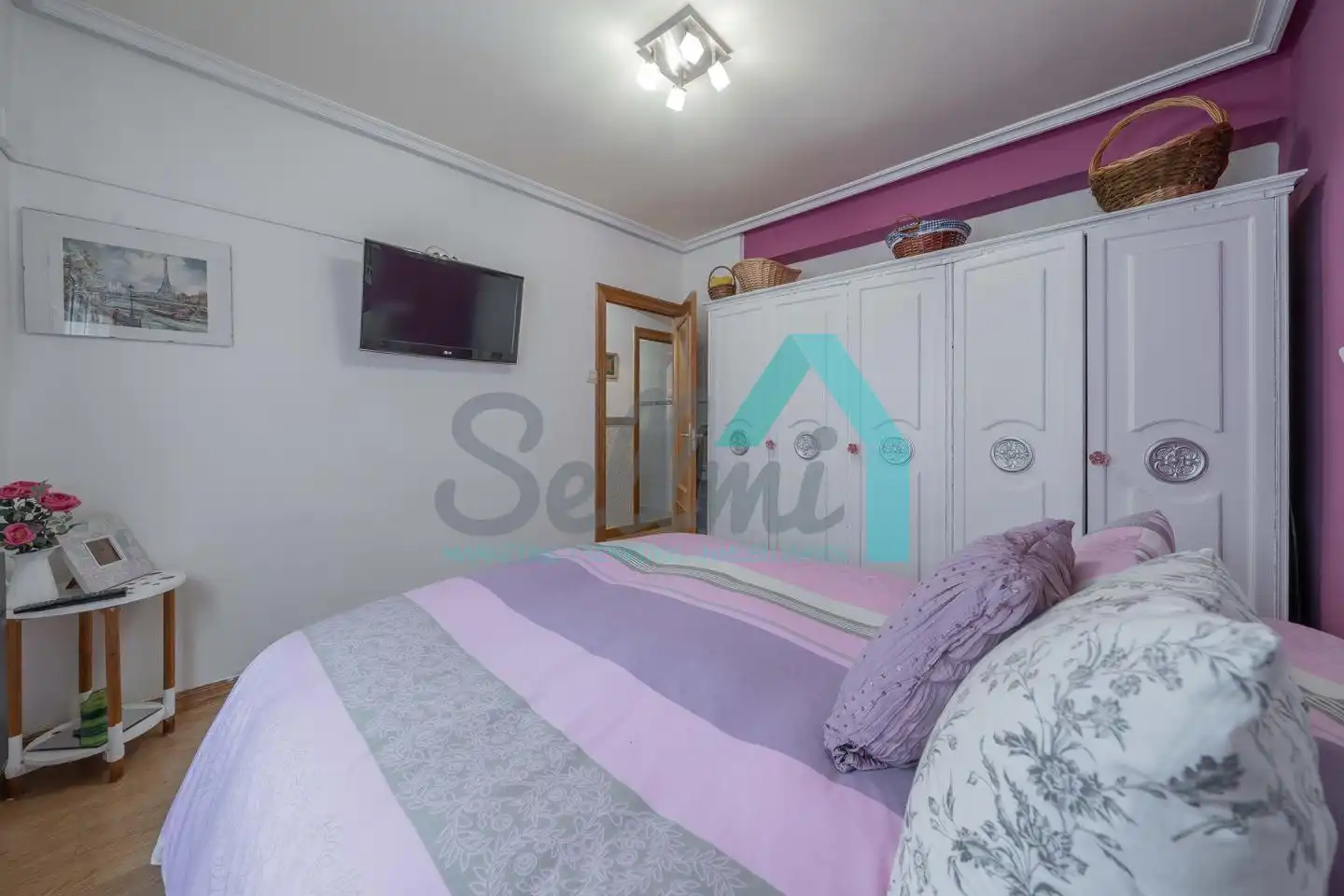 Bedroom of Flat for rent in Vallobín - La Florida